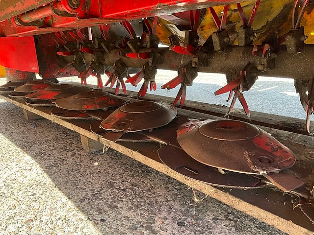 2009 pottinger novacat 306 ed alpha schijvenmaaier - afbeelding 3 van  9