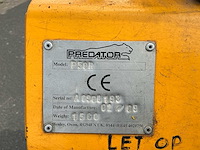 2009 predator p50r stobbenfrees - afbeelding 2 van  10