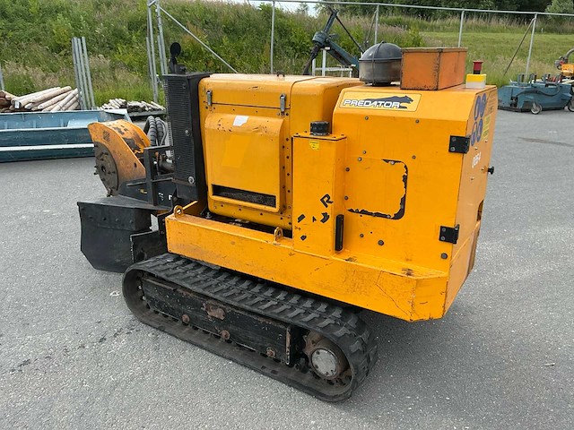 2009 predator p50r stobbenfrees - afbeelding 7 van  10