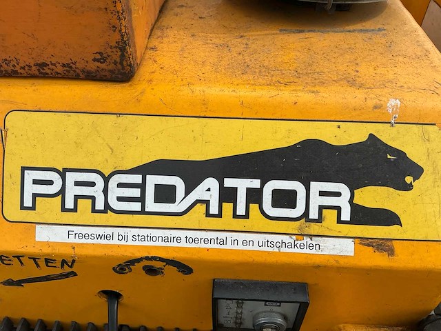 2009 predator p50r stobbenfrees - afbeelding 3 van  33