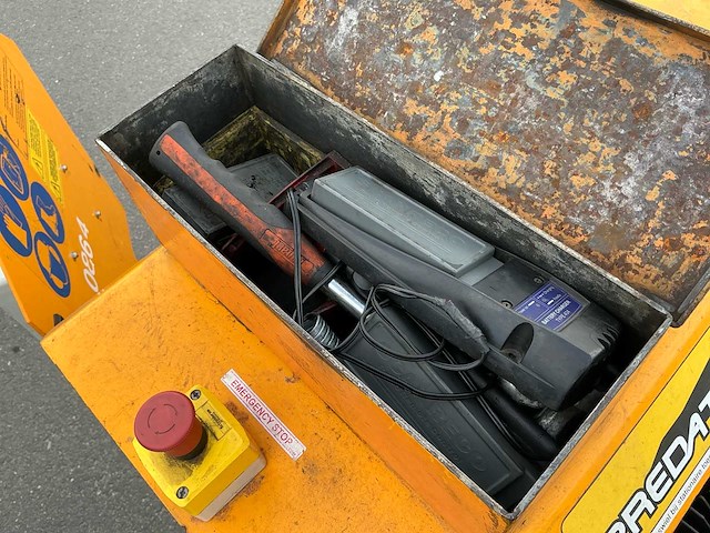 2009 predator p50r stobbenfrees - afbeelding 22 van  33