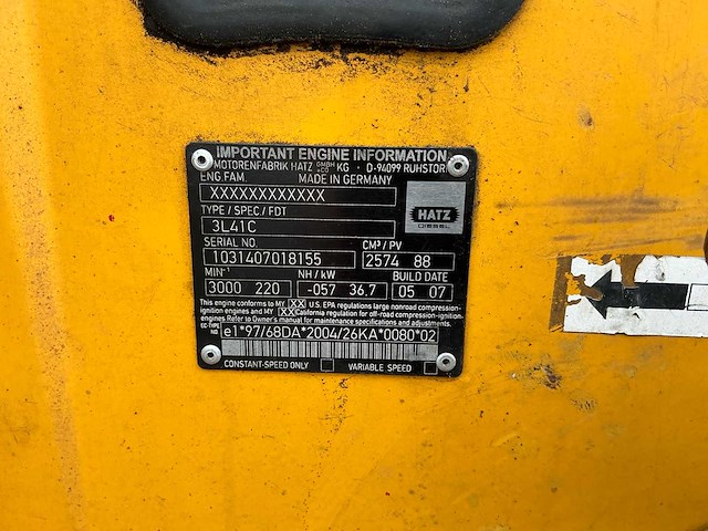 2009 predator p50r stobbenfrees - afbeelding 25 van  33