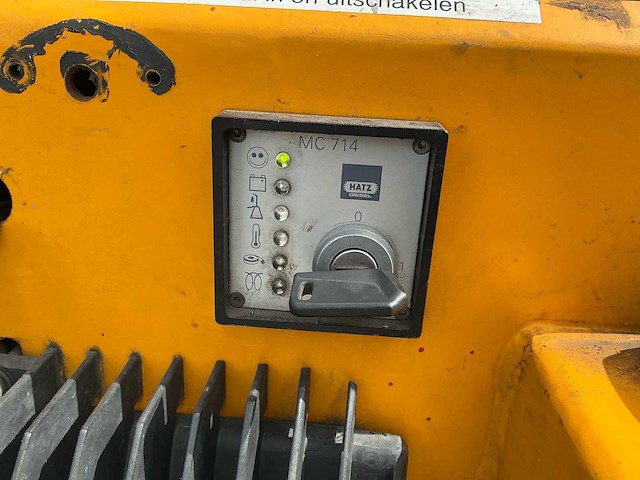 2009 predator p50r stobbenfrees - afbeelding 27 van  33