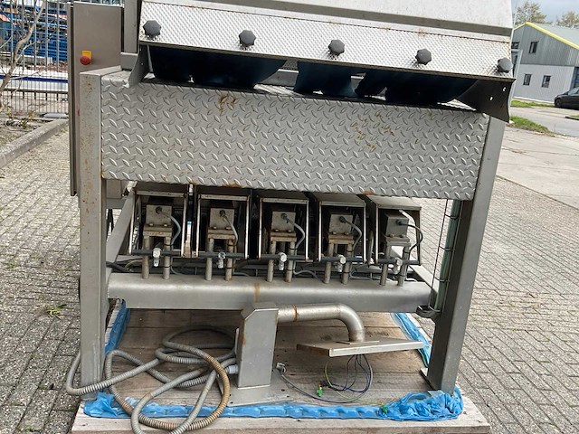 2009 prins vanetie ml 5-10 multihead weger - afbeelding 8 van  9