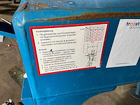 2009 rabe super albatros. 140m iv 4 schaar wentelploegmet vorenpakker - afbeelding 2 van  16