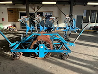 2009 rabe super albatros. 140m iv 4 schaar wentelploegmet vorenpakker - afbeelding 5 van  16