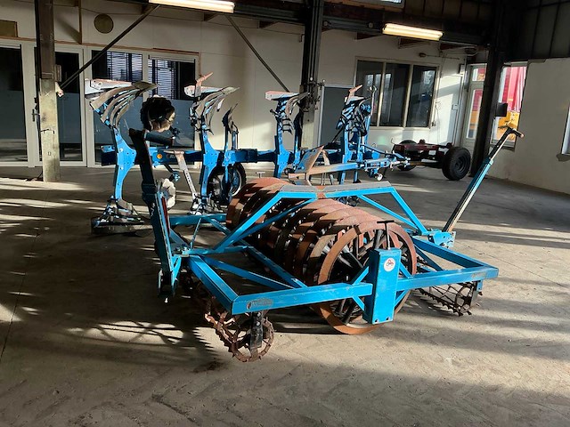 2009 rabe super albatros. 140m iv 4 schaar wentelploegmet vorenpakker - afbeelding 6 van  16