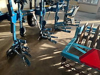 2009 rabe super albatros. 140m iv 4 schaar wentelploegmet vorenpakker - afbeelding 8 van  16