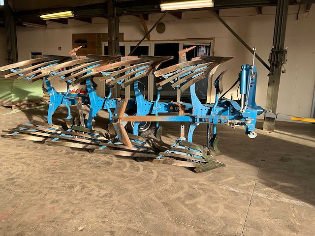 2009 rabe super albatros. 140m iv 4 schaar wentelploegmet vorenpakker - afbeelding 9 van  16