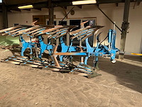 2009 rabe super albatros. 140m iv 4 schaar wentelploegmet vorenpakker - afbeelding 9 van  16