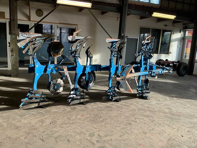 2009 rabe super albatros. 140m iv 4 schaar wentelploegmet vorenpakker - afbeelding 10 van  16