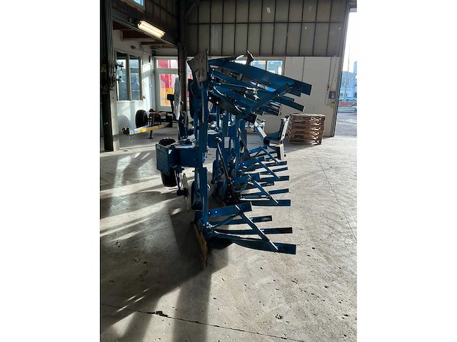 2009 rabe super albatros. 140m iv 4 schaar wentelploegmet vorenpakker - afbeelding 11 van  16