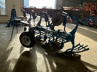 2009 rabe super albatros. 140m iv 4 schaar wentelploegmet vorenpakker - afbeelding 12 van  16