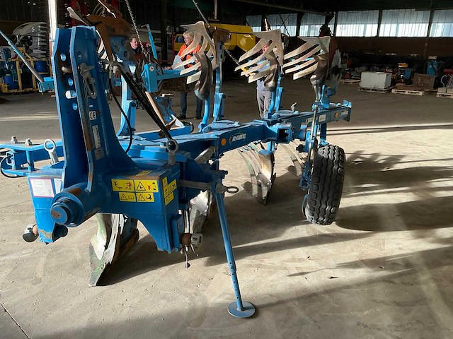 2009 rabe super albatros. 140m iv 4 schaar wentelploegmet vorenpakker - afbeelding 13 van  16