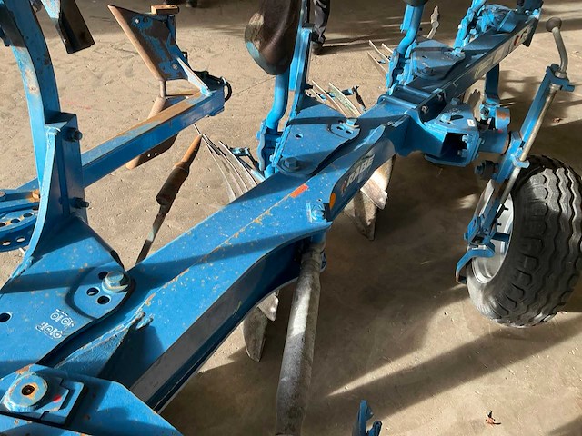 2009 rabe super albatros. 140m iv 4 schaar wentelploegmet vorenpakker - afbeelding 15 van  16