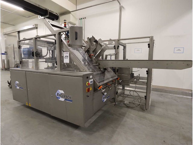 2009 racupack catamaran iii casepacker - afbeelding 1 van  10