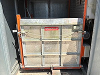 2009 raxtar rx500b bouwlift - afbeelding 2 van  24