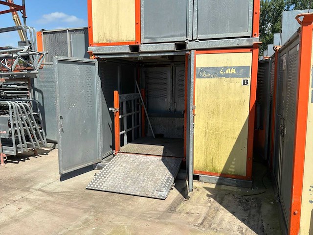 2009 raxtar rx500b bouwlift - afbeelding 1 van  17