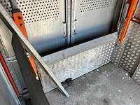 2009 raxtar rx500b bouwlift - afbeelding 8 van  10
