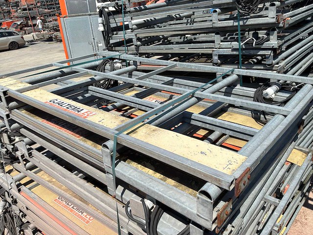 2009 raxtar rx500b bouwlift - afbeelding 6 van  11