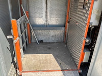 2009 raxtar rx500b bouwlift - afbeelding 16 van  22