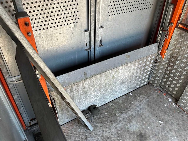 2009 raxtar rx500b bouwlift - afbeelding 21 van  26