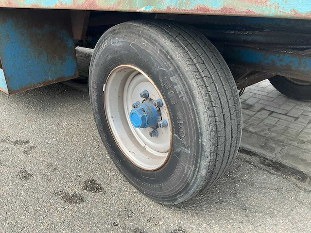 2009 record plw 12 ton trailer - afbeelding 2 van  17