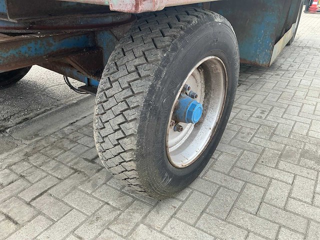 2009 record plw 12 ton trailer - afbeelding 4 van  17