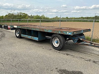 2009 record plw 12 ton trailer - afbeelding 1 van  17