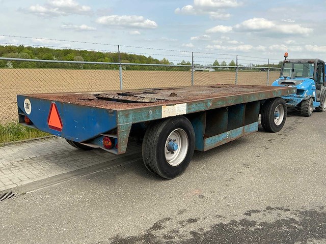 2009 record plw 12 ton trailer - afbeelding 11 van  17