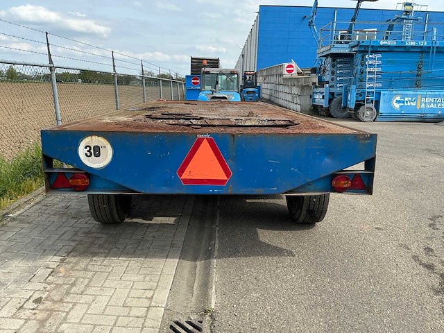 2009 record plw 12 ton trailer - afbeelding 13 van  17