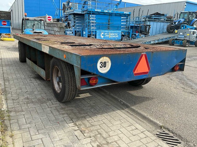 2009 record plw 12 ton trailer - afbeelding 14 van  17