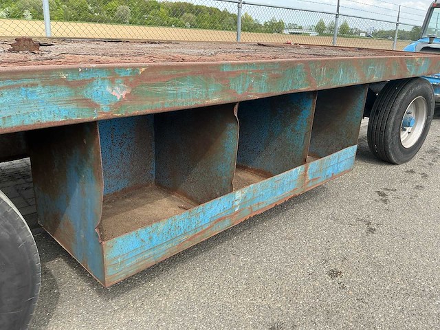 2009 record plw 12 ton trailer - afbeelding 15 van  17