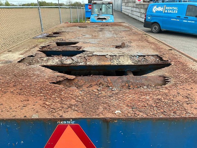 2009 record plw 12 ton trailer - afbeelding 16 van  17