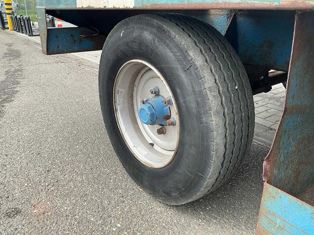 2009 record plw 12 ton trailer - afbeelding 17 van  17