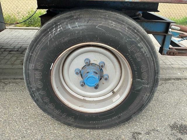 2009 record plw 12 ton trailer - afbeelding 3 van  17