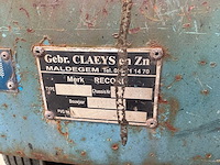 2009 record plw 12 ton trailer - afbeelding 6 van  17