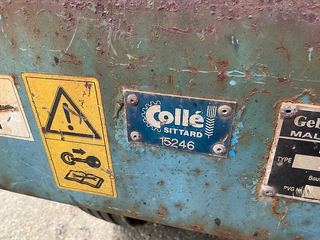 2009 record plw 12 ton trailer - afbeelding 7 van  17