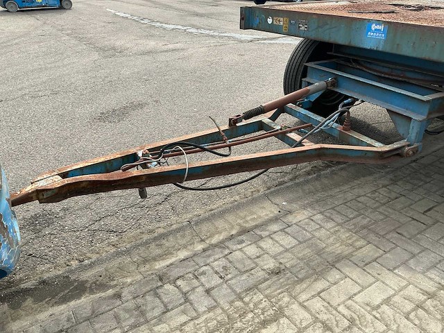 2009 record plw 12 ton trailer - afbeelding 8 van  17
