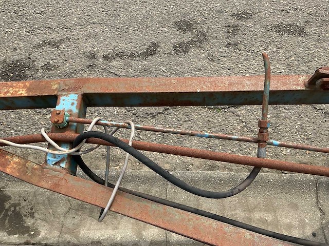 2009 record plw 12 ton trailer - afbeelding 9 van  17