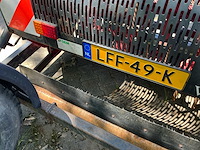 2009 redexim vertidrain 7526 gazonbeluchter - afbeelding 2 van  13