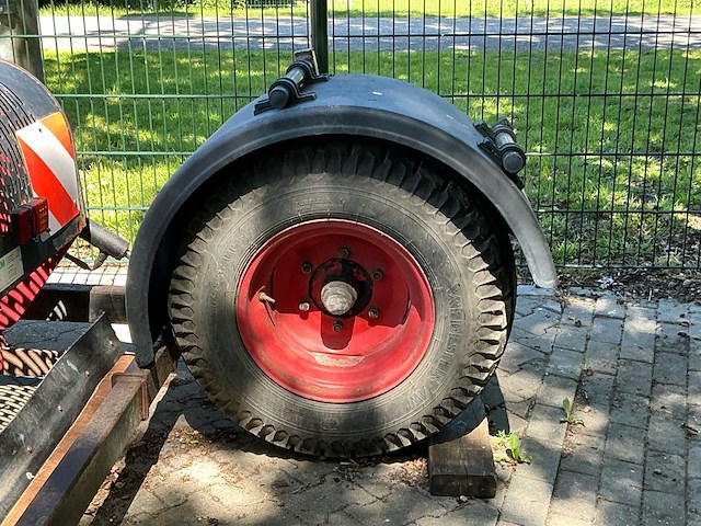 2009 redexim vertidrain 7526 gazonbeluchter - afbeelding 10 van  13