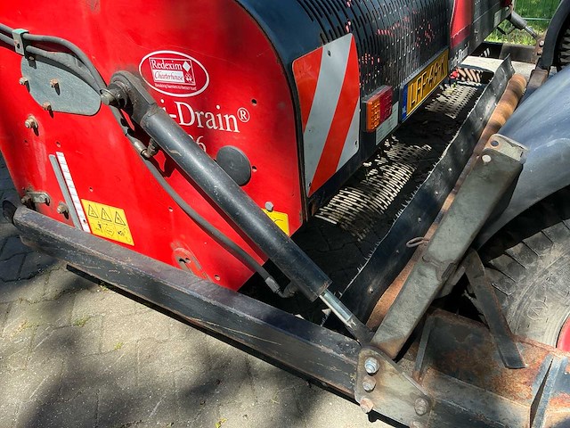 2009 redexim vertidrain 7526 gazonbeluchter - afbeelding 11 van  13