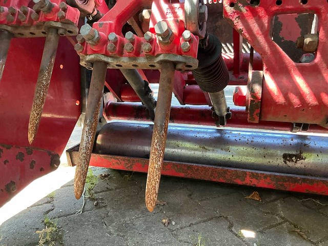 2009 redexim vertidrain 7526 gazonbeluchter - afbeelding 13 van  13