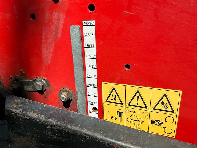 2009 redexim vertidrain 7526 gazonbeluchter - afbeelding 3 van  13
