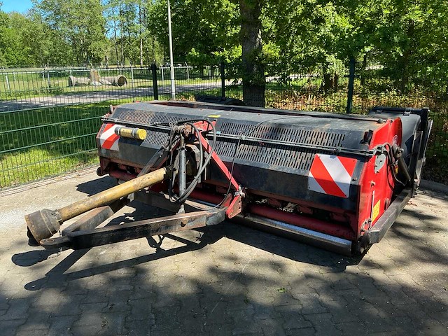 2009 redexim vertidrain 7526 gazonbeluchter - afbeelding 1 van  13