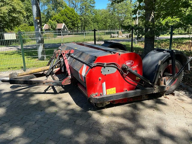 2009 redexim vertidrain 7526 gazonbeluchter - afbeelding 6 van  13