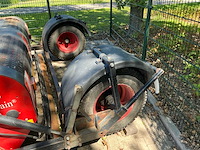 2009 redexim vertidrain 7526 gazonbeluchter - afbeelding 8 van  13