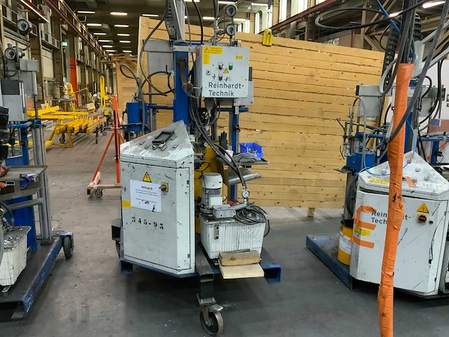 2009 reinhardt-technik ecostar 250 kitmachine - afbeelding 1 van  6