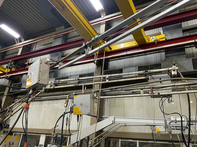 2009 reinhardt-technik ecostar 250 kitmachine - afbeelding 2 van  6